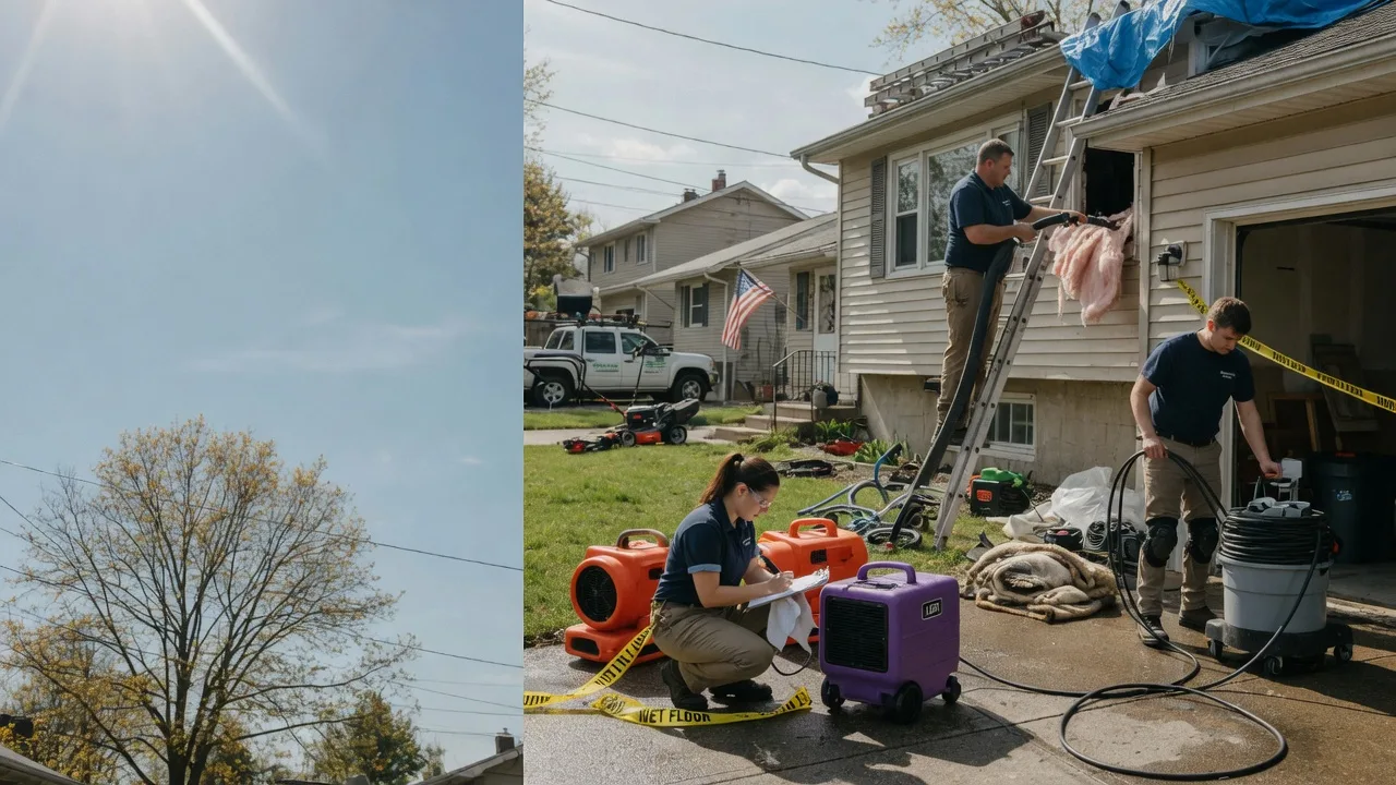 Emergency Water Removal in Berrien Center, MI near me